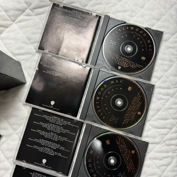 Fleetwood Mac 25 Years The Chain Box Set